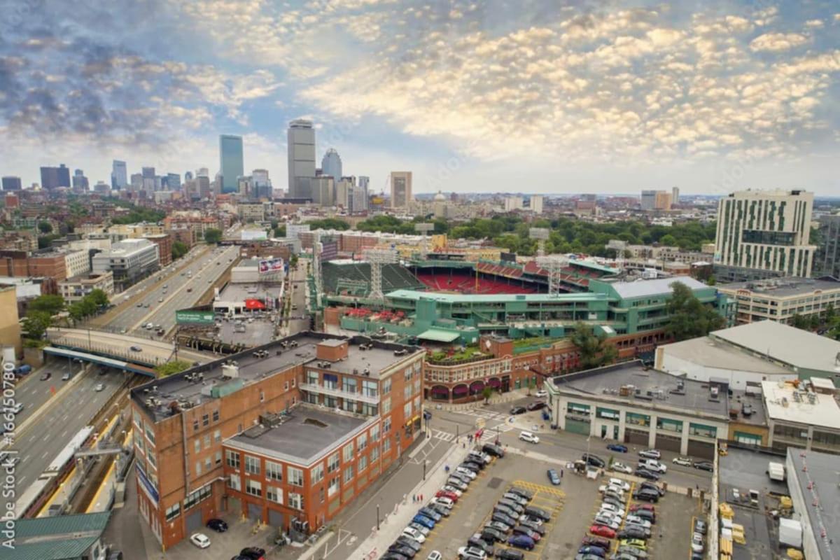 Modern Studio In Historic Boston - Garden Unit #2 Eksteriør billede